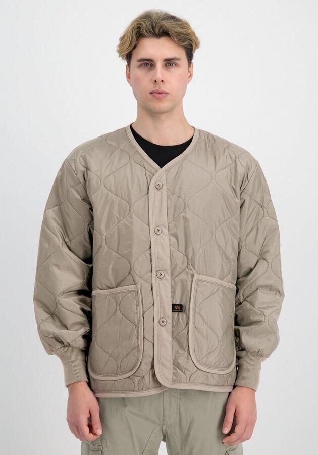 Alpha Industries Field-jacket Men Field Jackets ALS Liner Heritage - Foto 6
