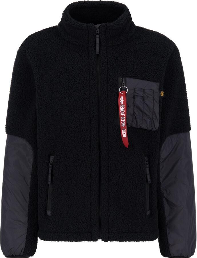 Alpha Industries Functioneel jack Sherpa Zip-Jacket - Foto 6
