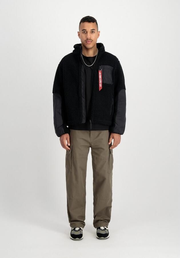 Alpha Industries Functioneel jack Sherpa Zip-Jacket - Foto 2