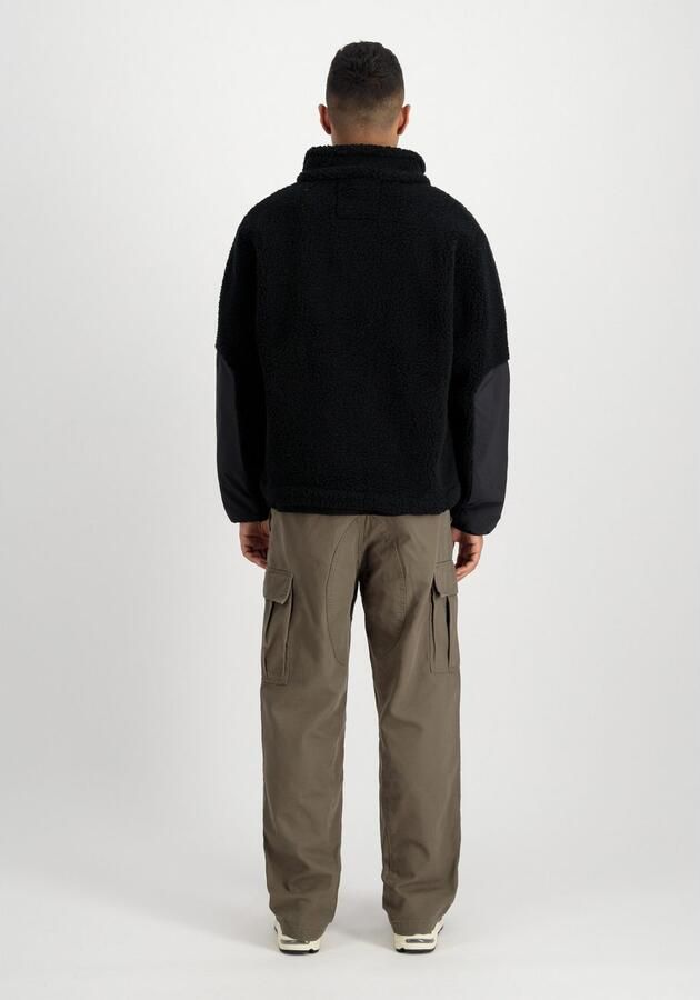 Alpha Industries Functioneel jack Sherpa Zip-Jacket - Foto 3