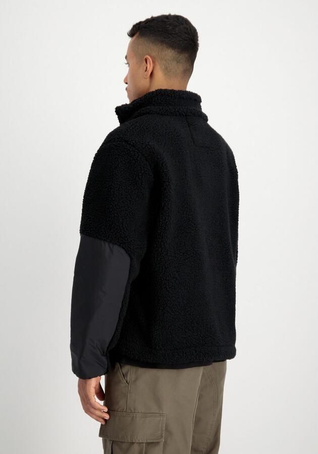 Alpha Industries Functioneel jack Sherpa Zip-Jacket - Foto 5