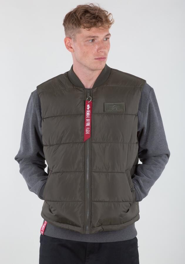 Alpha Industries Functionele bodywarmer Puffer Vest - Foto 4