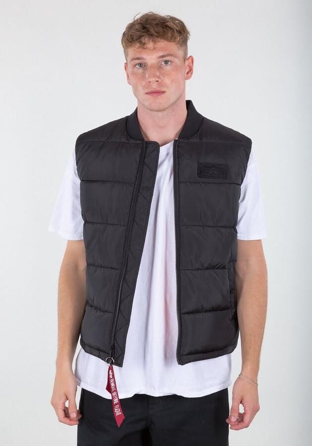 Alpha industries Bodywarmer met labelpatch model 'Puffer'