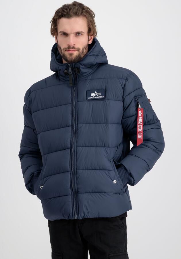 Alpha Industries Gewatteerde jas Hooded Puffer Alpha FD - Foto 11