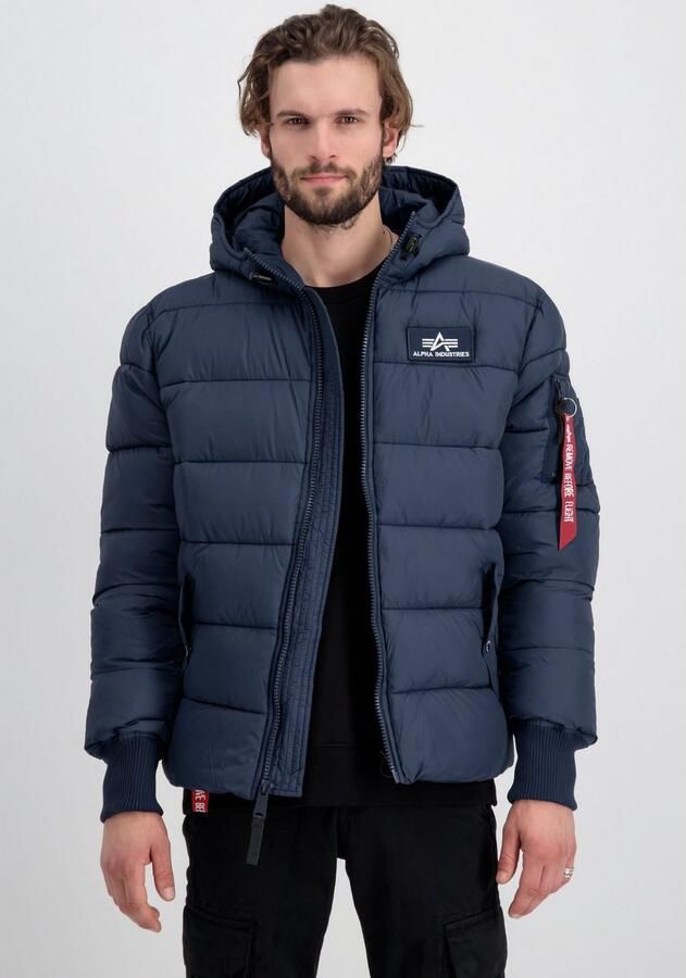 Alpha Industries Gewatteerde jas Hooded Puffer Alpha FD - Foto 6