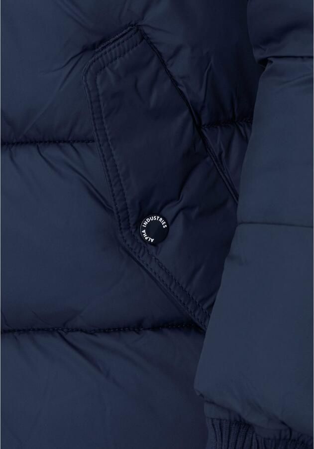 Alpha Industries Gewatteerde jas Hooded Puffer Alpha FD - Foto 7