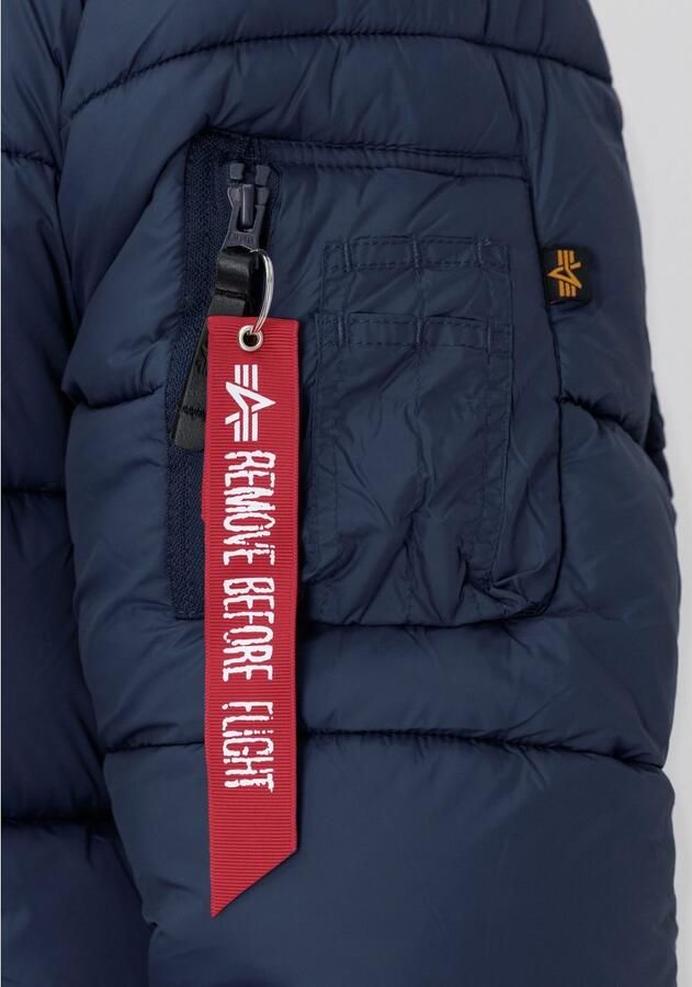 Alpha Industries Gewatteerde jas Hooded Puffer Alpha FD - Foto 8