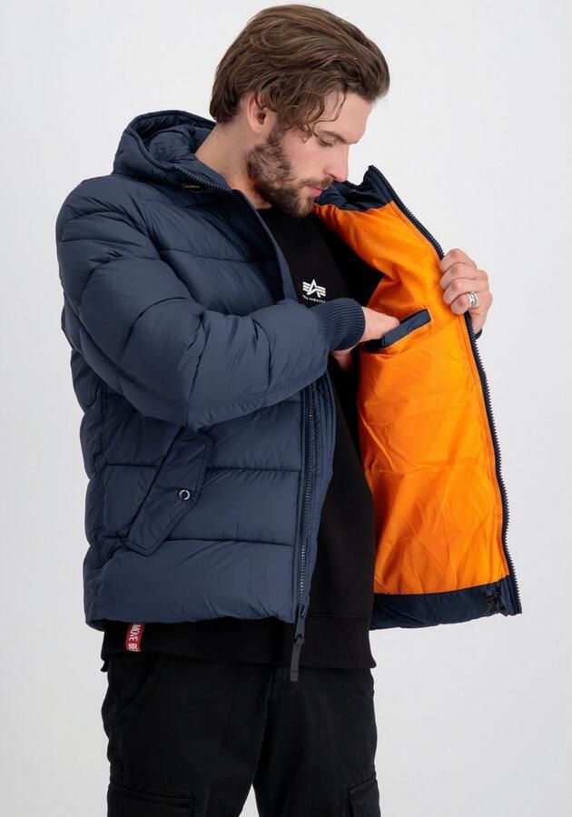 Alpha Industries Gewatteerde jas Hooded Puffer Alpha FD - Foto 9