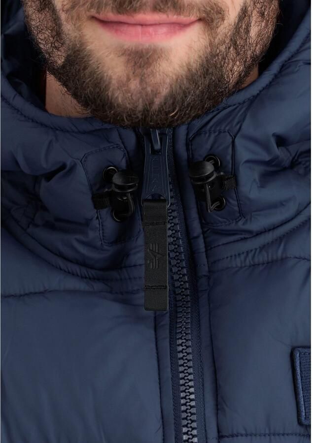 Alpha Industries Gewatteerde jas Hooded Puffer Alpha FD - Foto 4