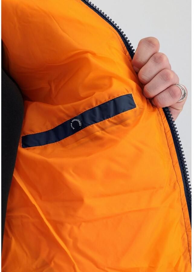 Alpha Industries Gewatteerde jas Hooded Puffer Alpha FD