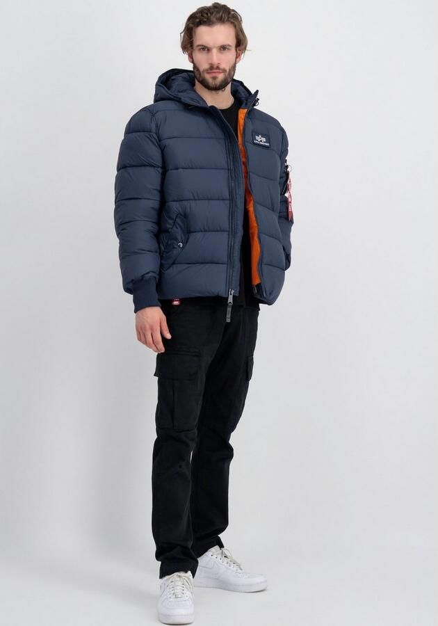 Alpha Industries Gewatteerde jas Hooded Puffer Alpha FD - Foto 10