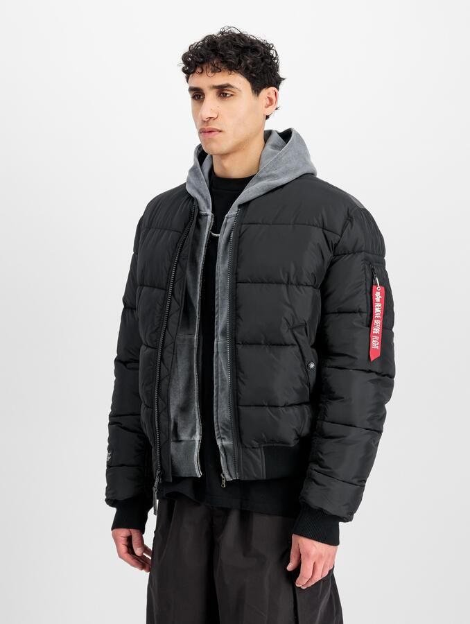 Alpha Industries Gewatteerde jas MA-1 Logo Puffer - Foto 7