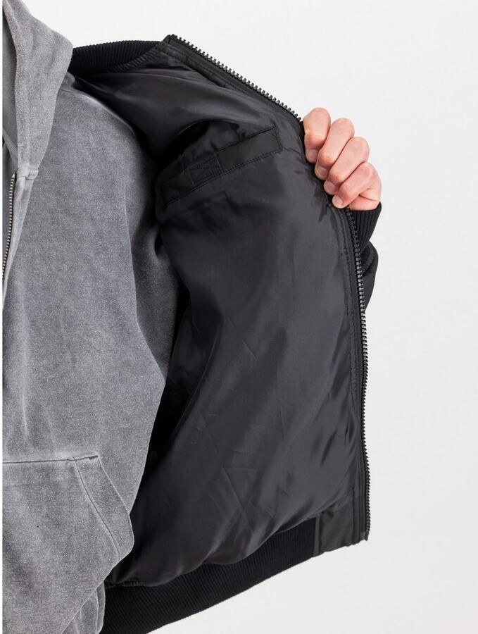 Alpha Industries Gewatteerde jas MA-1 Logo Puffer