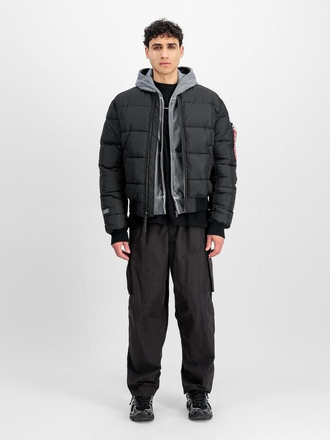 Alpha Industries Gewatteerde jas MA-1 Logo Puffer - Foto 4