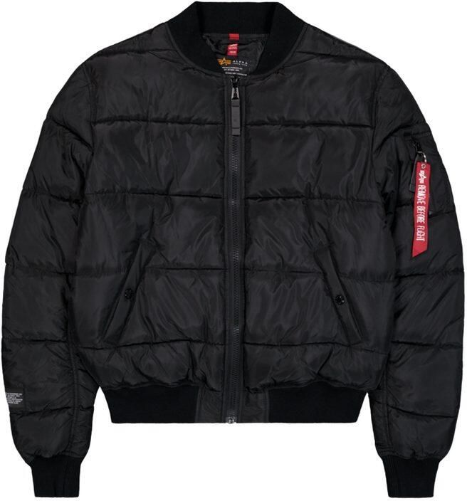 Alpha Industries Gewatteerde jas MA-1 Logo Puffer - Foto 6