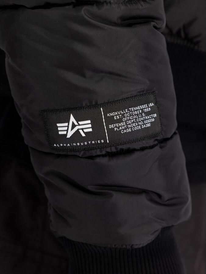 Alpha Industries Gewatteerde jas MA-1 Logo Puffer - Foto 5