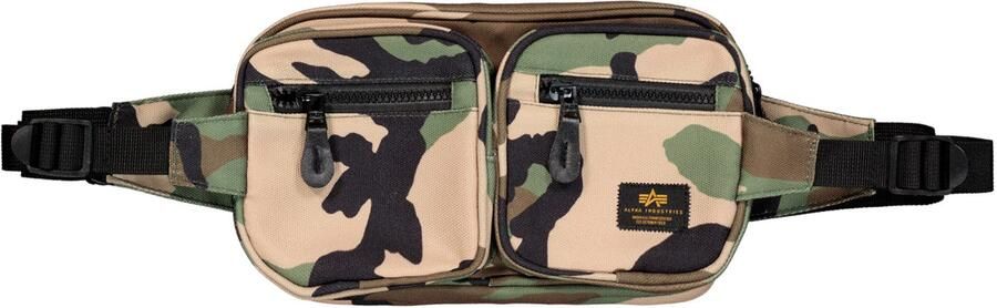 Alpha Industries Heuptas Label Waist Bag - Foto 4