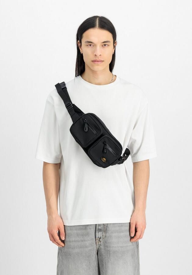 Alpha Industries Heuptas Label Waist Bag - Foto 2