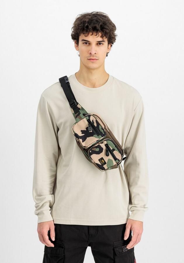 Alpha Industries Heuptas Label Waist Bag - Foto 2