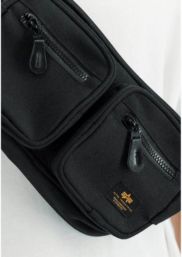 Alpha Industries Heuptas Label Waist Bag