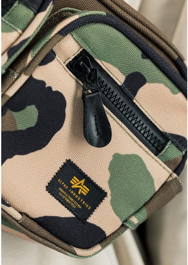 Alpha Industries Heuptas Label Waist Bag