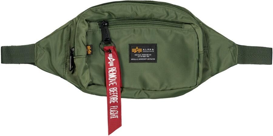 Alpha Industries Heuptasje Crew Waist Bag - Foto 5