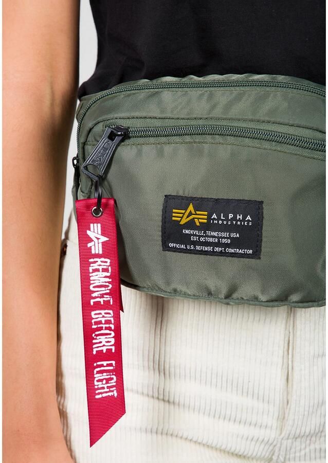 Alpha Industries Heuptasje Crew Waist Bag