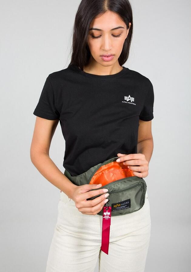 Alpha Industries Heuptasje Crew Waist Bag - Foto 2