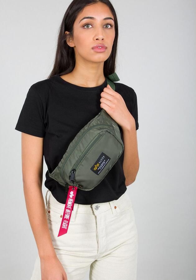 Alpha Industries Heuptasje Crew Waist Bag - Foto 3
