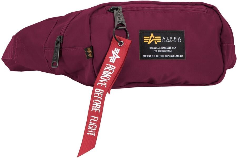 Alpha industries Heuptasje met labelpatch model 'CREW' - Foto 5