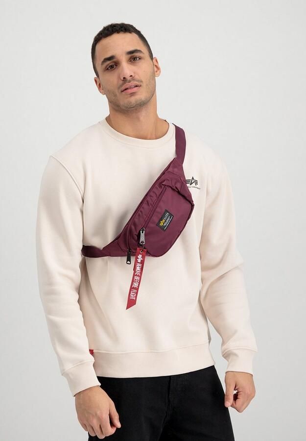 Alpha industries Heuptasje met labelpatch model 'CREW' - Foto 2