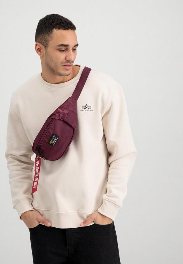 Alpha industries Heuptasje met labelpatch model 'CREW' - Foto 3