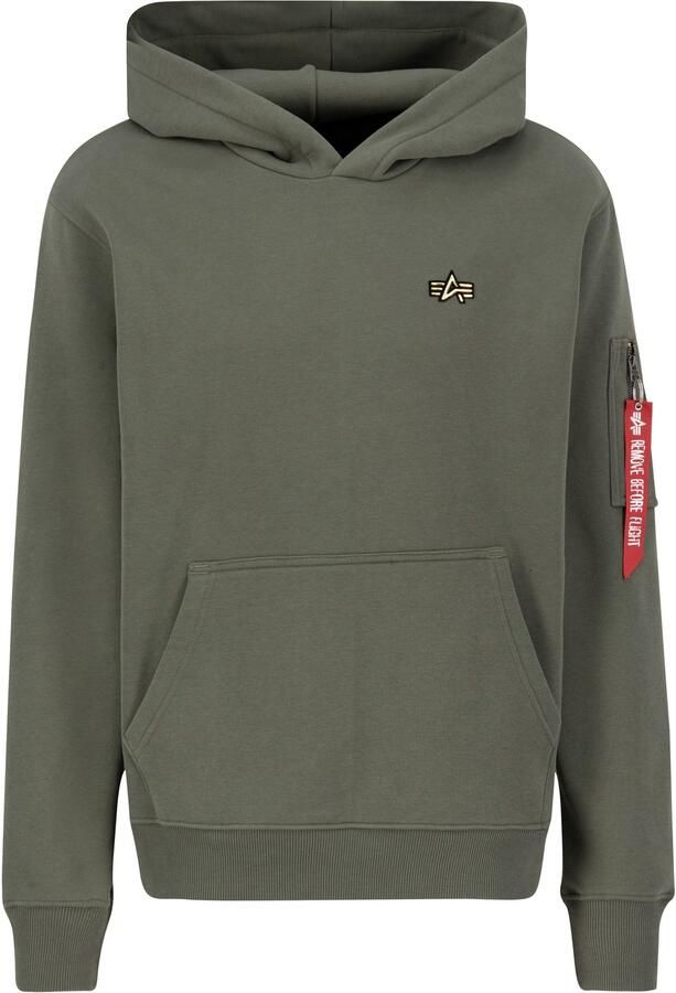 Alpha Industries Hoodie 3D Small Logo Hoodie - Foto 4