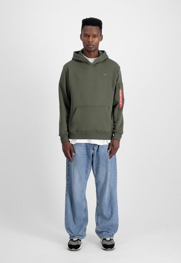 Alpha Industries Hoodie 3D Small Logo Hoodie - Foto 2