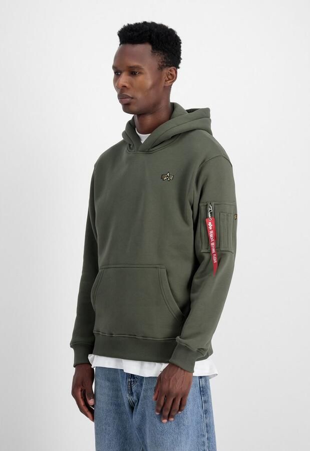 Alpha Industries Hoodie 3D Small Logo Hoodie - Foto 3
