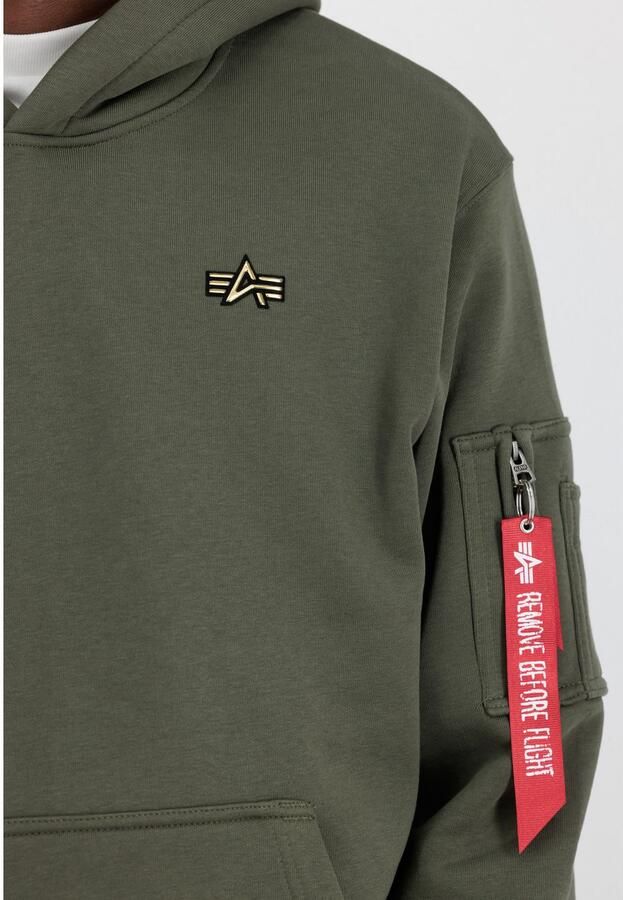 Alpha Industries Hoodie 3D Small Logo Hoodie