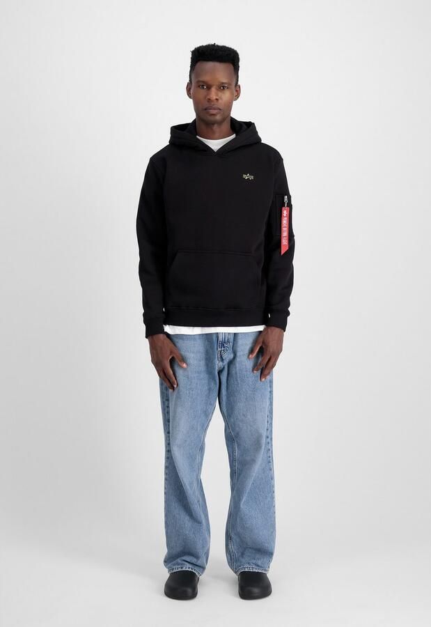 Alpha Industries Hoodie 3D Small Logo Hoodie - Foto 4