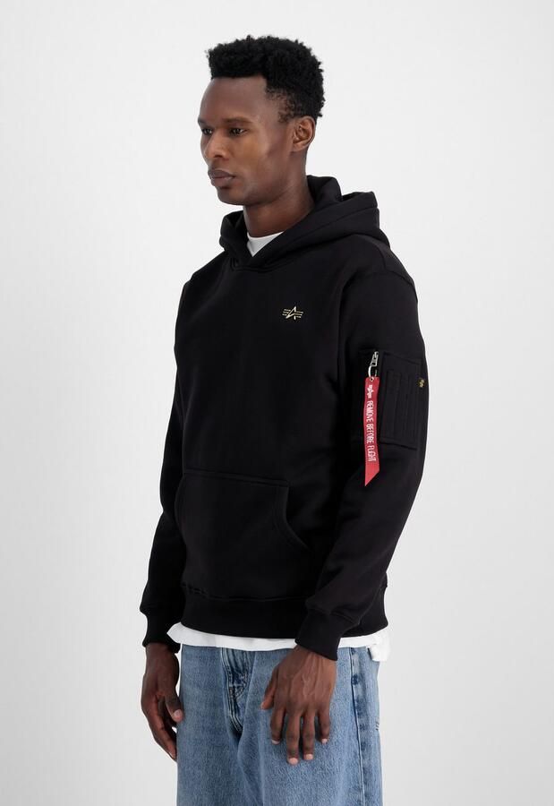 Alpha Industries Hoodie 3D Small Logo Hoodie - Foto 3