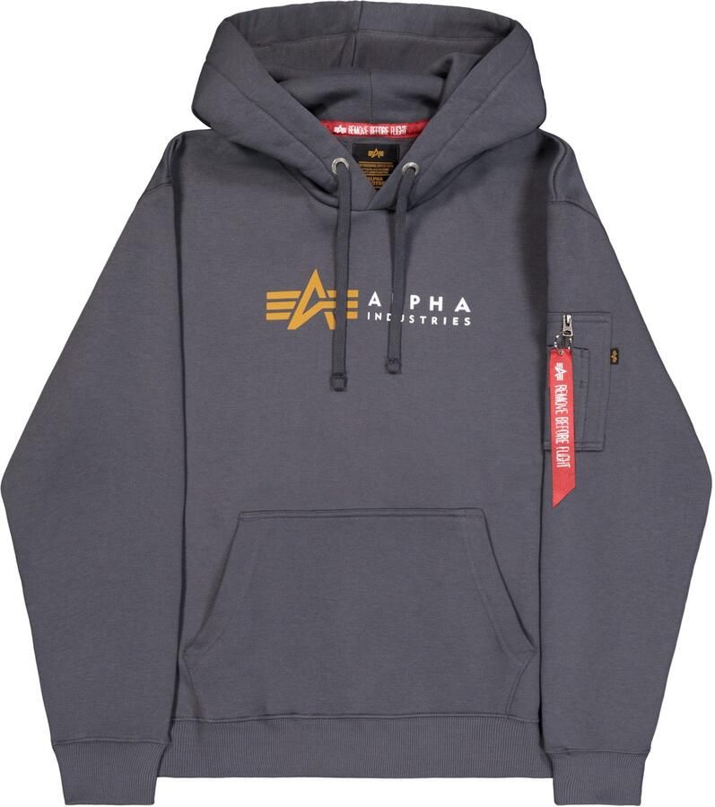 Alpha Industries Hoodie Alpha Label Hoodie - Foto 8