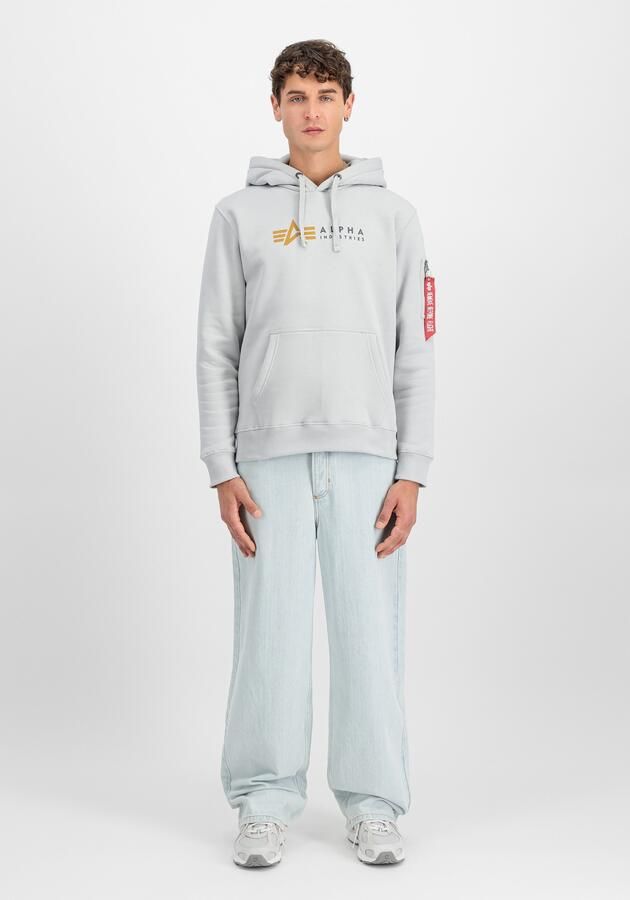 Alpha Industries Hoodie Alpha Label Hoodie - Foto 4