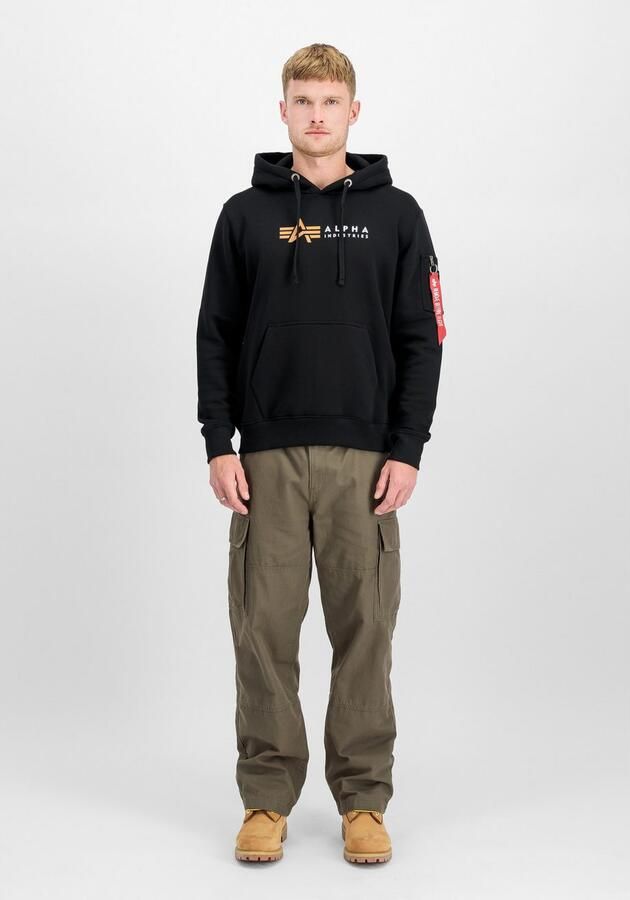 Alpha industries Blouse 118331 03 Zwart Heren - Foto 5