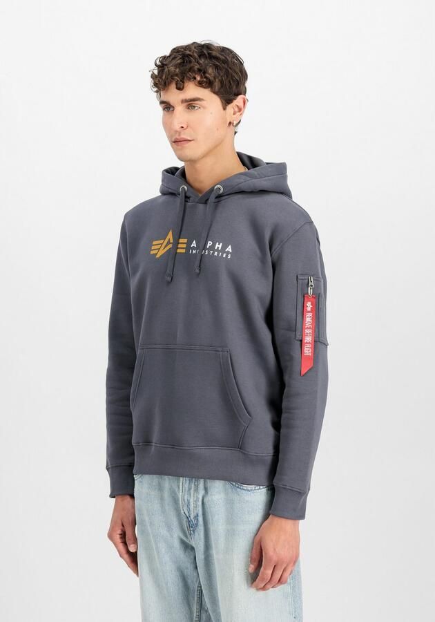 Alpha Industries Hoodie Alpha Label Hoodie - Foto 4