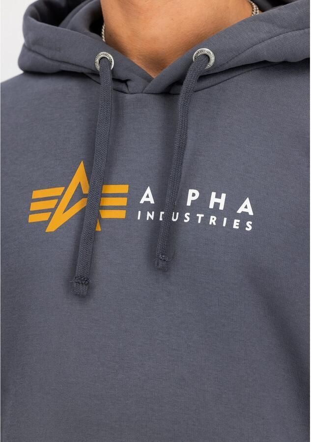 Alpha Industries Hoodie Alpha Label Hoodie - Foto 2