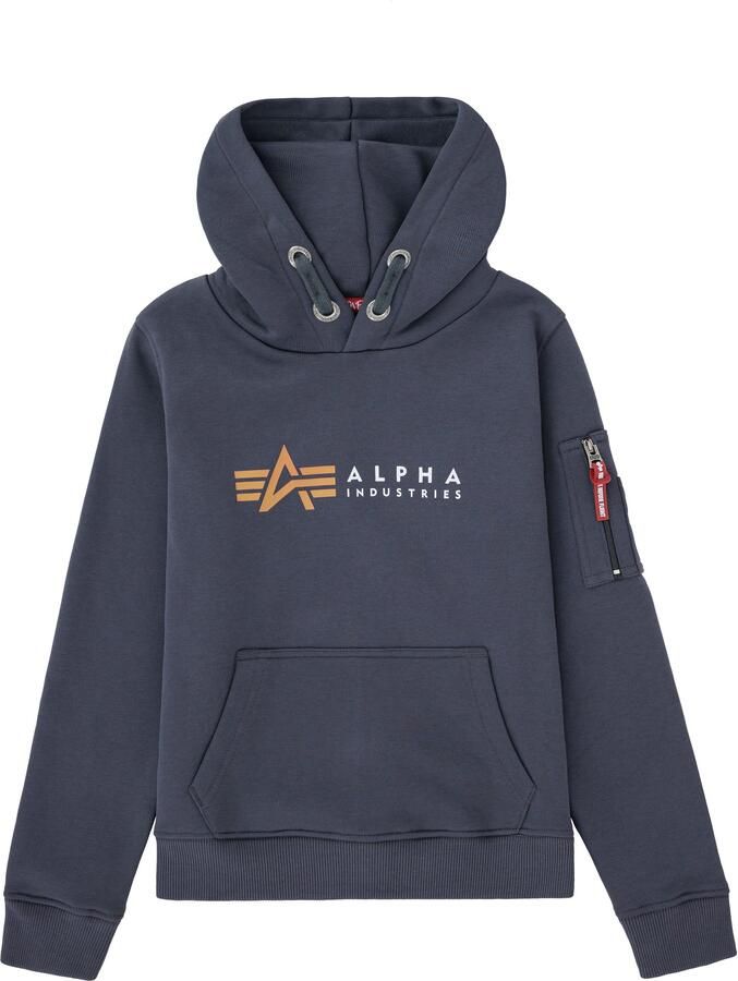 Alpha Industries Hoodie Alpha Label Hoodie Kids - Foto 5