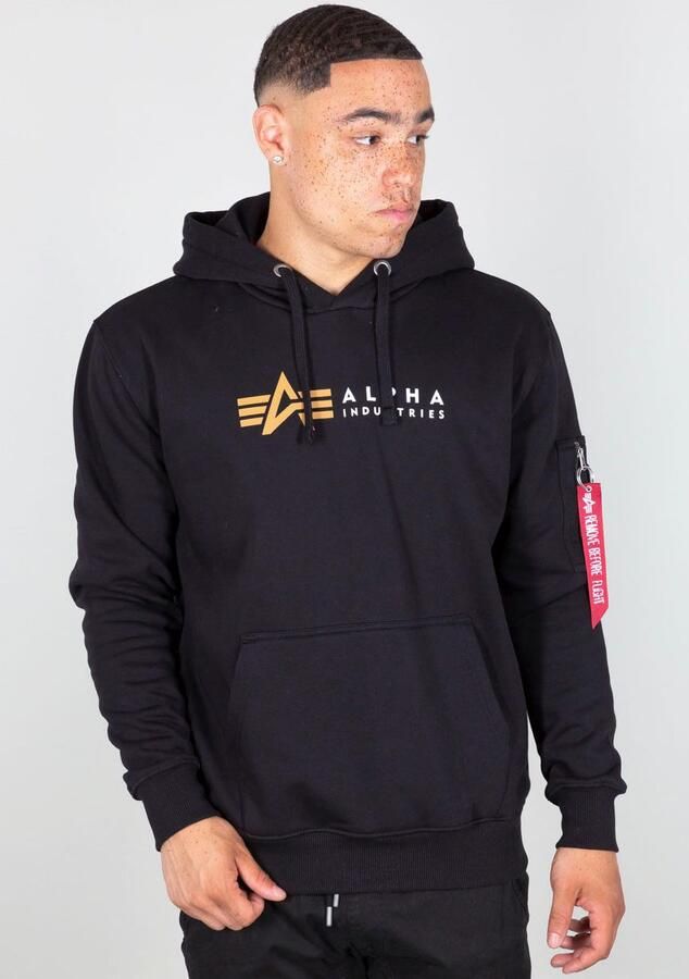 Alpha industries Blouse 118331 03 Zwart Heren - Foto 3