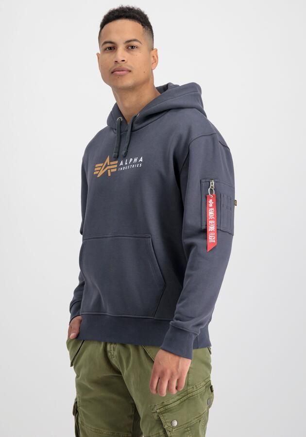 Alpha Industries Hoodie Alpha Label Hoodie - Foto 6
