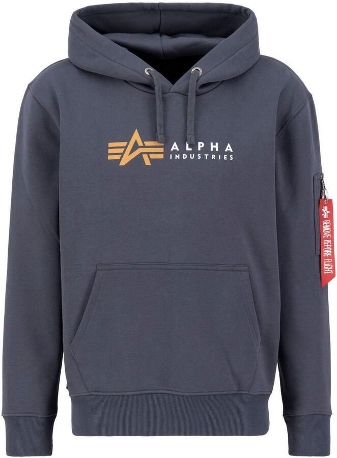 Alpha Industries Hoodie Alpha Label Hoodie