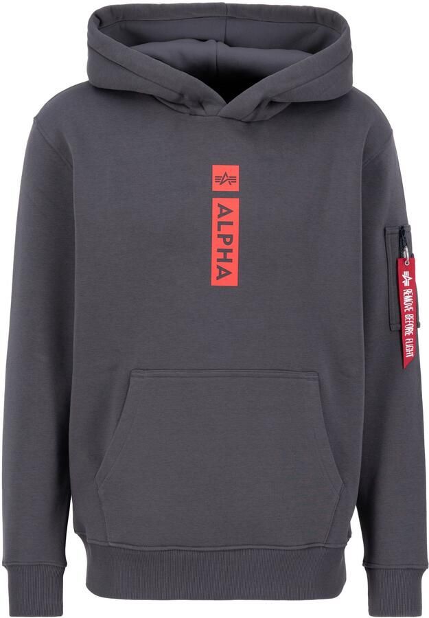 Alpha Industries Hoodie Alpha Puff Print Hoodie - Foto 7