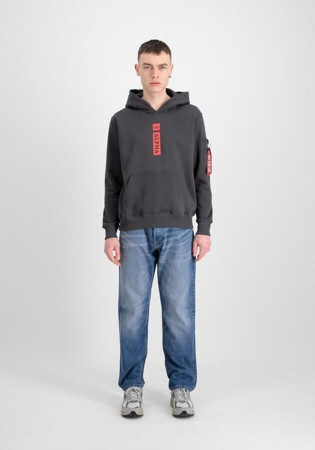 Alpha Industries Hoodie Alpha Puff Print Hoodie - Foto 2