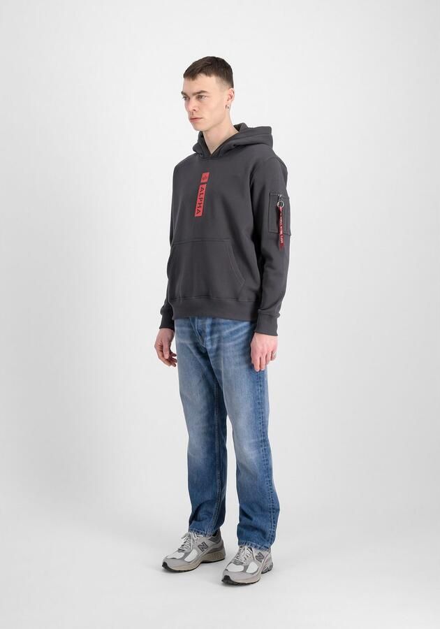 Alpha Industries Hoodie Alpha Puff Print Hoodie - Foto 3